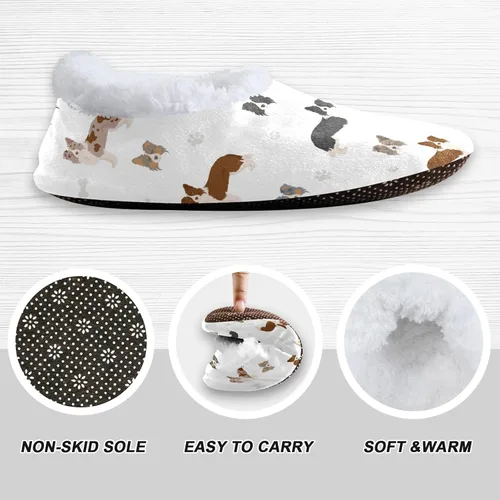 Vista 3 de Umidedor Pantuflas de casa suaves y mullidas de espuma viscoelástica para hombres y mujeres
