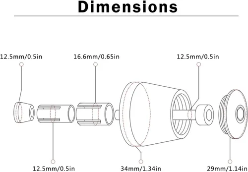 Vista 2 de Accesorios de motocicleta de 7/8 pulgadas, 0.866 in, agarres de manillar, extremos de la barra, tapón para Yamaha MT-10 FZ-10 MT10 MT10 MT10SP 2021