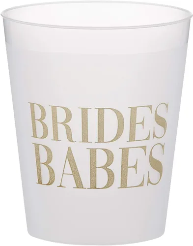Vista 19 de Santa Barbara Design Studio Party Shot Glass - 10 vasos reutilizables de plástico sin BPA, 2 onzas, tequila de sal y lima