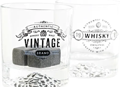 Vista 2 de Juego de 6 vasos de cristal 27 x 14,5 x 8,5 10.8 fl oz 3.3 x 3.5 in