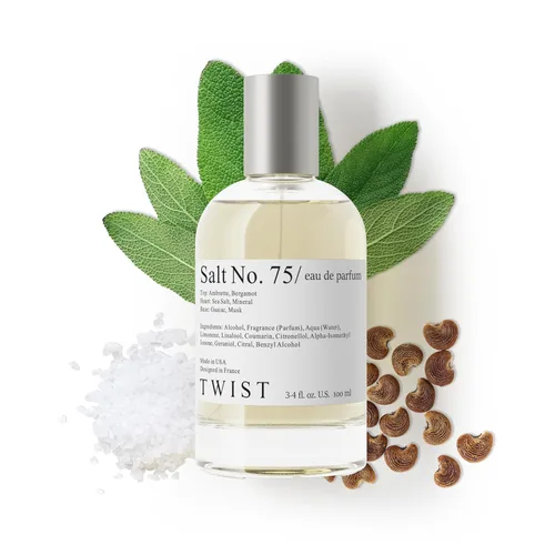 Vista 144 de Twist - Addicted No. 3 - Eau De Parfum inspirado en Y. Black Opium, Perfume de larga duración para mujer, Ámbar y Vainilla, Vegano, Ingredientes
