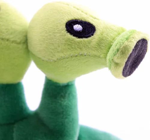 Vista 7 de Juguetes de peluche de plantas de peluche, figuras de muñeca de regalo de cumpleaños para niños (trío)
