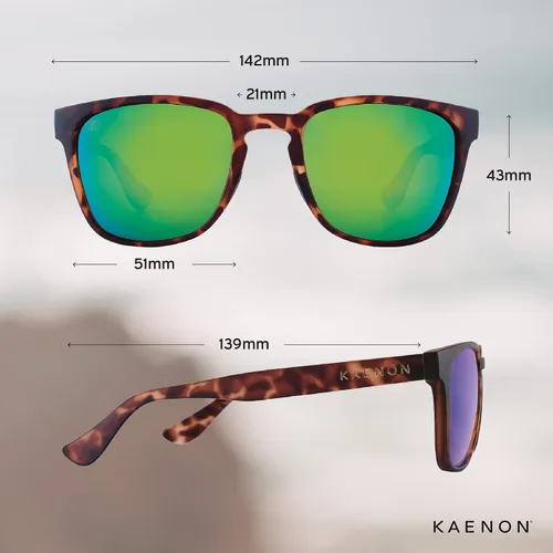 Vista 22 de Kaenon Gafas de sol polarizadas unisex Avalon