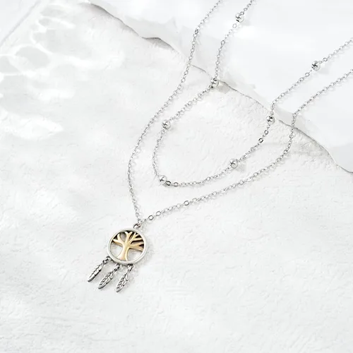 Vista 45 de CHIC & ARTSY Tobilleras delicadas de plata de ley S925 para verano, pulsera de tobillo ajustable multicapa para playa, joyería de pie para mujer