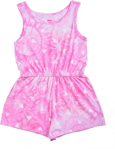 Vista 4 de Disney Minnie Mouse - Paquete de 2 mamelucos para niñas, para bebés y niños pequeños, color rosa