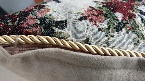 Vista 3 de Tache - Funda de cojín (2 piezas, 18 x 18 pulgadas)