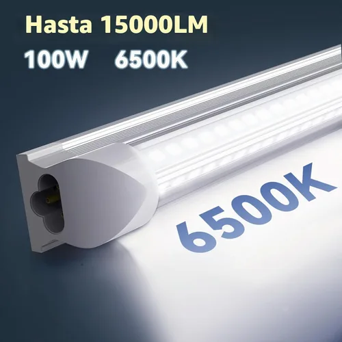 Vista 2 de JESLED Luz LED de tienda de 8 pies 100 W 15000LM ETL 10