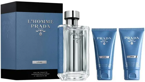 Vista 5 de Prada L'homme Eau de Toilette en espray para hombre, 1.7 onzas líquidas