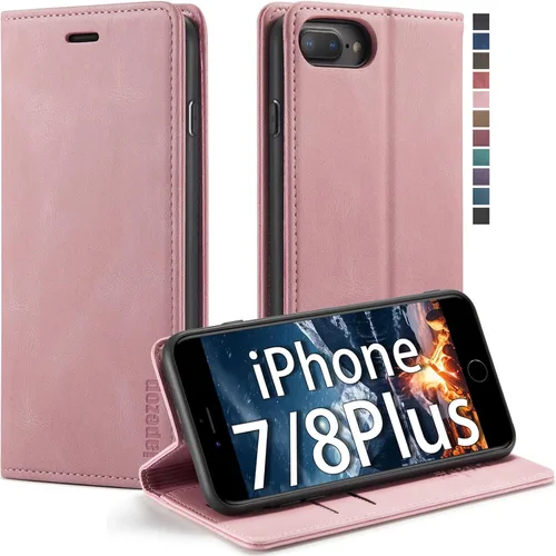 Vista 27 de japezop Funda tipo cartera compatible con iPhone Xs/iPhone X con tarjetero y bloqueo RFID, funda de cuero suave con soporte magnético y funda Negro