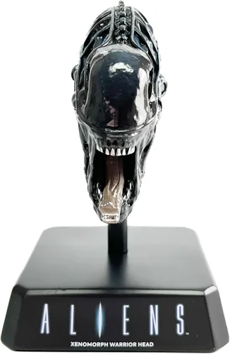 Vista 3 de Hero Collector Eaglemoss Alien: Xenomorph Head Prop Réplica Museo de la película Alien & Depredador Replica