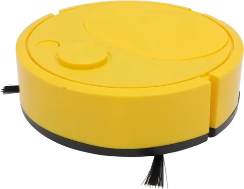Vista 10 de Aspirador robot, aspiradora multifuncional, aspiradora robótica, carga USB, mini robot de barrido inteligente, ideal para suelos duros, alfombras