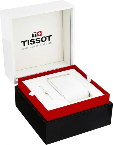 Vista 5 de Tissot T-Touch Connect Solar Jungfraubahn Swiss Edition - Reloj de cuarzo con caja de titanio antimagnética color negro goma 23 T1214204705105 Negro