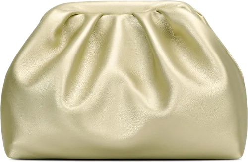 Vista 12 de KKXIU Evening Handbag for Women Formal Clutch Purse with Removable Chain Strap Soft Wedding Crossbody Clutch