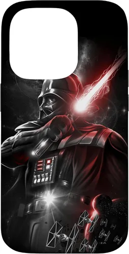 Vista 17 de Star Wars Darth Vadar - Carcasa para iPhone 17 con sable láser
