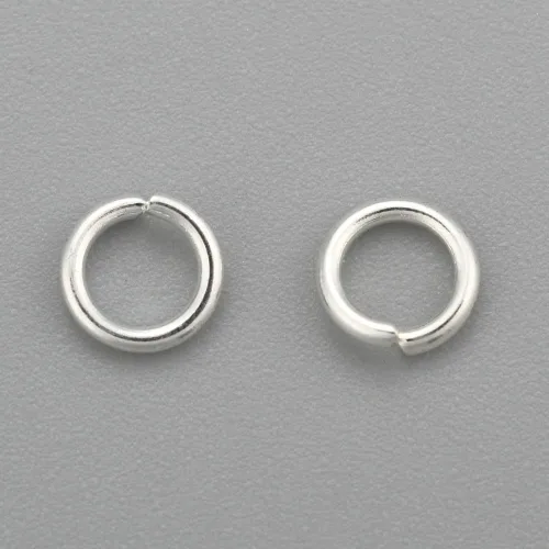 Vista 35 de HDSupplies 100 piezas - 4mm de argollas de acero inoxidable 304 de tono negro - Calibre 22 (espesor de 0.6mm)