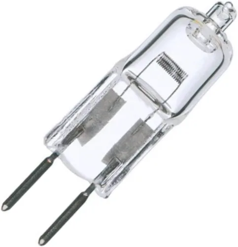 Vista 3 de Satco S4197 - Bombilla halógena de 20 W, 300 lúmenes, T3, base GY6.35, 12 V, transparente, regulable