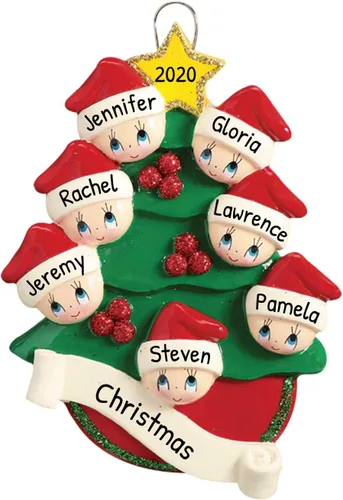Vista 8 de Adornos personalizados para parejas 2024 – Bolas de Navidad para parejas, adornos de recuerdo 2024, adorno de recuerdo de nuestra primera Navidad