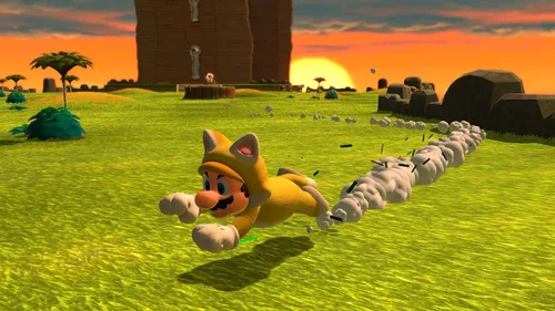 Vista 13 de Super Mario 3D World Bowsers Fury - Nintendo Switch