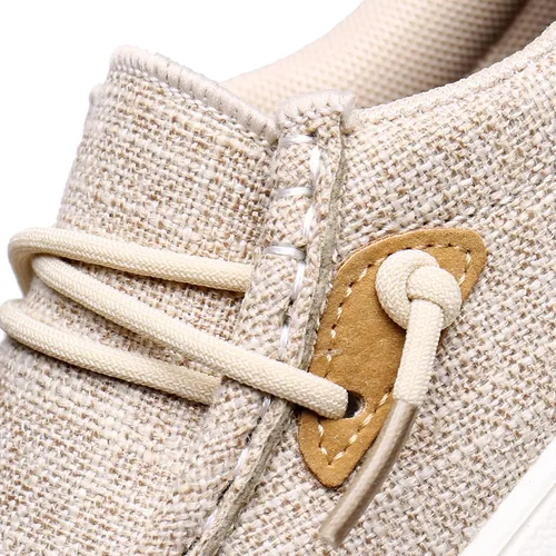 Vista 8 de Blikcon Zapatos náuticos casuales para niños y niñas, mocasines ligeros con cordones (bebéniño pequeñoniño grande)