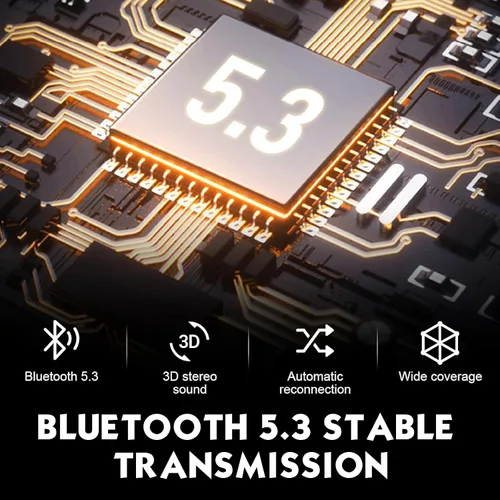 Vista 4 de Receptor Bluetooth USB para automóvil, pantalla LED HD, transmisor FM, adaptador de audio, DC 5V Plug and Play, receptor Bluetooth de frecuencia