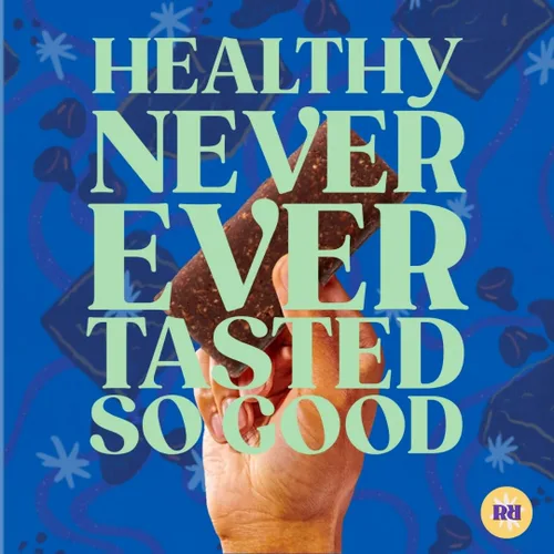 Vista 8 de Raw Rev Glo Vegan - barras de proteínas sin gluten Vegan & Dairy-Free Protein Bar Gluten-Free Plant-Based No Sugar Alcohols Kosher