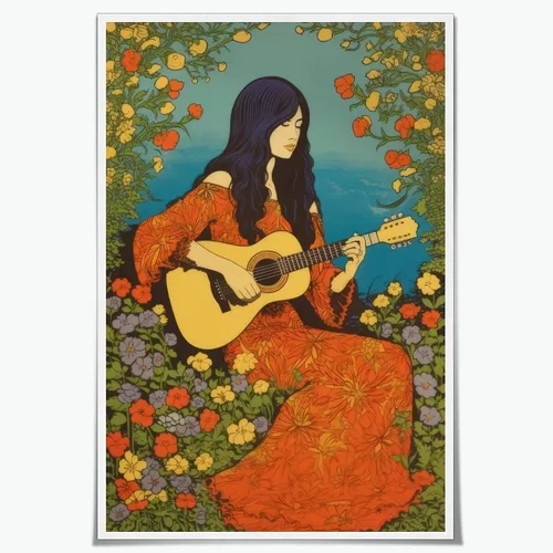 Vista 35 de WLZWD Arte de pared vintage de luna llena, impresión artística mística de bosque de medianoche, arte de academia oscura, póster estético, pintura