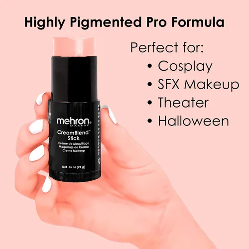 Vista 68 de Barra de maquillaje CreamBlend de Mehron