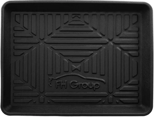 Vista 4 de FH Group Climaproof para Protección en Todo Clima Negra Multiuso Bandeja para Alimentación de Mascotas, Bandeja para Tazón de Perro, Bandeja