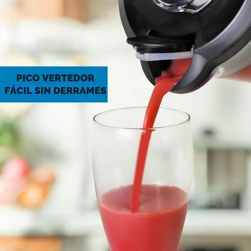 Vista 3 de Kenmore - Batidora eléctrica, batidora congelada, batido congelado, batido, máquina de puré, molinillo Licuadora de cocina con función de Negro