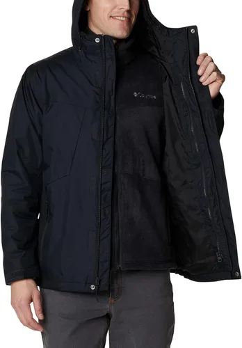 Vista 5 de Columbia Men's Tunnel Falls Interchange Jacket