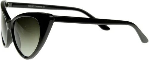 Vista 3 de Lentes de sol vintage estilo cat-eye de zeroUV