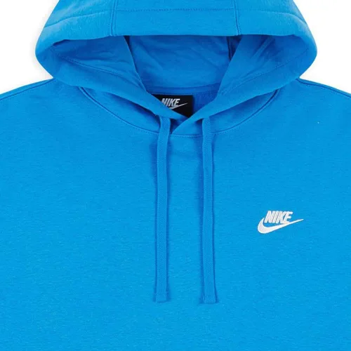 Vista 3 de Nike 826433-010 Sudadera con capucha negra para hombre, sin botones