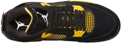 Vista 3 de Air Jordan 4 Retro 308497 106 Tenis deportivos