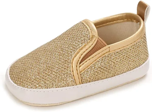 Vista 16 de LONSOEN - Zapatos de cuna para aprender a caminar, de vestir, para niños y niñas 209 Negro