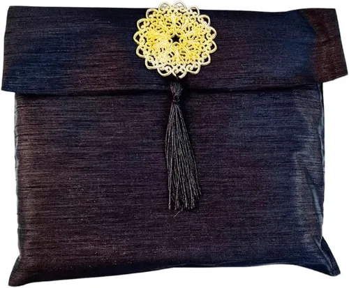Vista 8 de Tapete de oración islámica, alfombra de oración turca con bolsa y sellado de adornos, alfombrilla de oración portátil con práctica bolsa