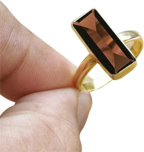 Vista 87 de Anillo de plata de ley maciza superpuesta de oro amarillo de 18 quilates para mujer, anillo de compromiso de plata esterlina, juego de bisel