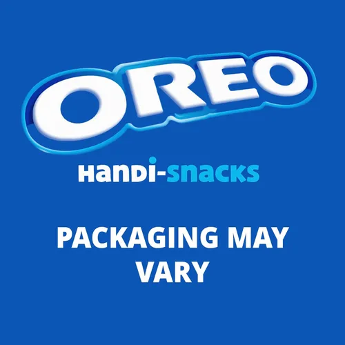 Vista 4 de Handi-Snacks OREO - Paquetes de bocadillos para salsa de galletas y creme, 20 paquetes de aperitivos