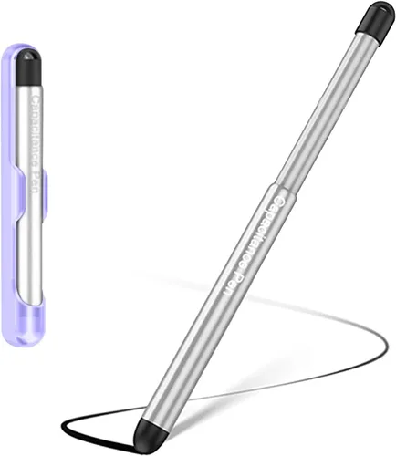 Vista 10 de Lápices capacitivos con ranura para lápiz para pantallas táctiles, lápiz capacitivo universal de alta precisión para iPad, iPhone, tabletas, Samsung