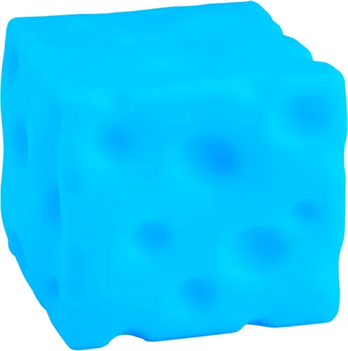 Vista 4 de ORB Easy Sqweezy Blue Super Cheesy - Bloque gigante de queso blando azul