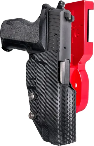 Vista 12 de Black Scorpion Gear Pro - Funda de competición resistente para Sig P226 con riel