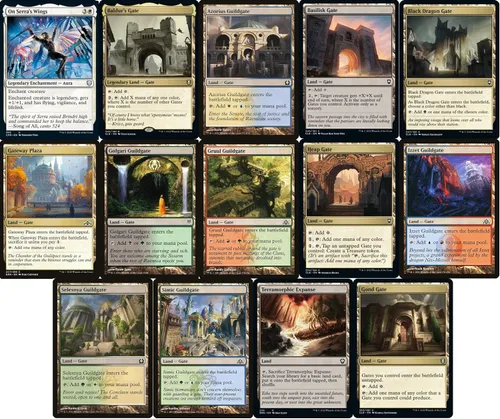 Vista 7 de Elite Commander Jodah Legends Deck – 5 colores – EDH – Jodah, The Unifier – 100 cartas – Custom Magic The Gathering Deck – Muy fuerte