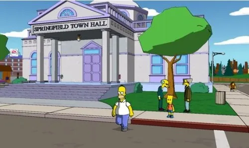 Vista 10 de The Simpsons Game