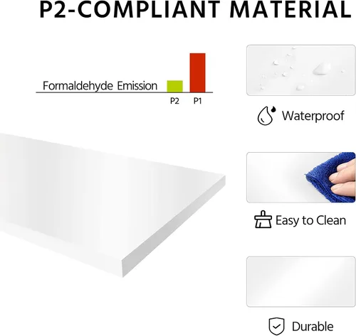 Vista 16 de Topeakmart Zapatero con puertas, zapatero de madera para pasillo, negro Estante de 4 capas y un cajón; dos particiones de nivel ajustables; MDF