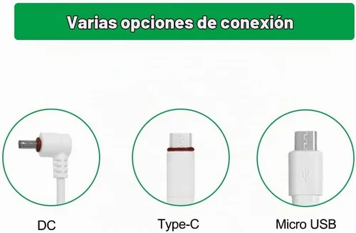 Vista 4 de Adaptador de alimentación y cable de 10 pies para cámara Ring, batería de cámara Ring Stick Up, batería de cámara Ring Spotlight Cam/Pro/Plus, Blink
