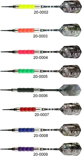 Vista 17 de Viper Sure Grip Dardos de Punta Suave