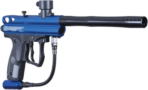 Vista 3 de Spyder Victor - Rotulador de paintball, color azul brillante