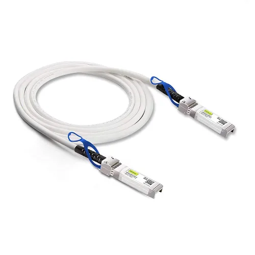 Vista 23 de 10Gtek Cable blanco 25G SFP28 SFP+ DAC para Cisco SFP-H25GB-CU1M, 1m/3.3ft