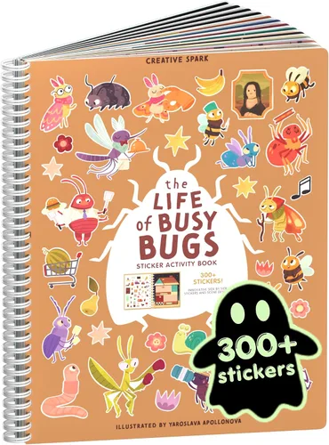 Vista 42 de Cupkin Libro de calcomanías de princesas para niños, un mundo mágico de Cupkin, artículos esenciales de viaje en avión para niños pequeños, más
