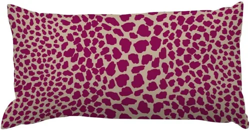 Vista 17 de Funda de almohada con estampado de leopardo negro, funda de almohada de piel de animal de 12 x 16 pulgadas, almohada decorativa para el hogar