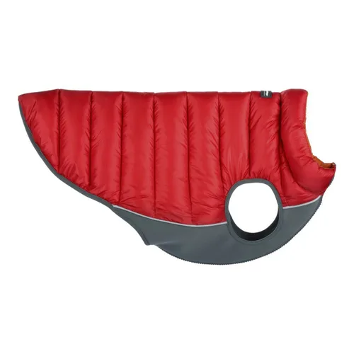 Vista 2 de Abrigo para Perro Red Dingo Puffer Rojo Naranja 30 cm